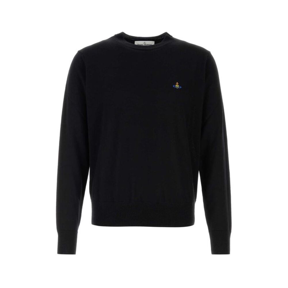 Vivienne Westwood Men Black Wool Alex Sweater